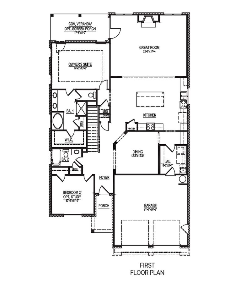 Ayden | 4 Bedroom New Home Floor Plan