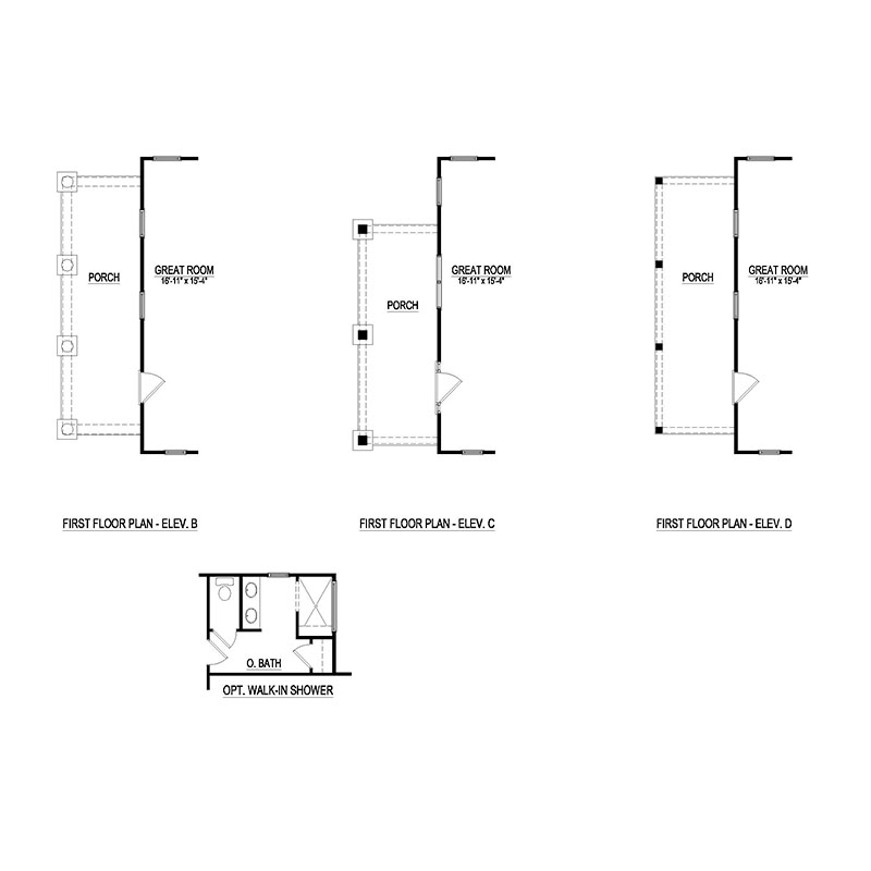 Bessemer 4 Bedroom New Home Floor Plan