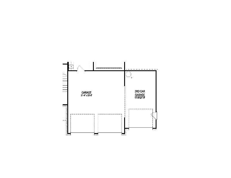 Brookdale Home Floor Plan at Cottage Hill in Winston-Salem, NC