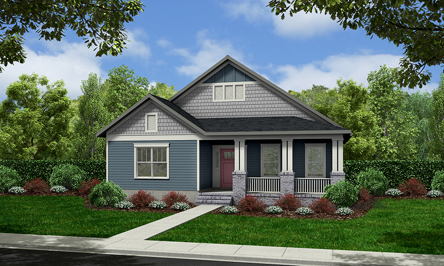 Sherrod | 3 Bedroom New Home Floor Plan