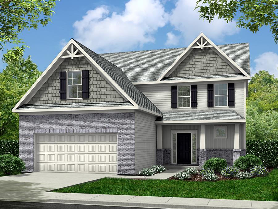 Abbott | 4 Bedroom New Home Floor Plan